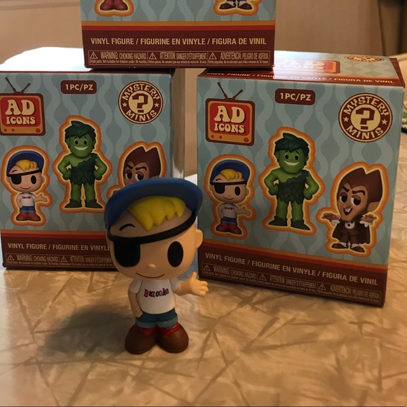 funko pop ad icons mystery minis